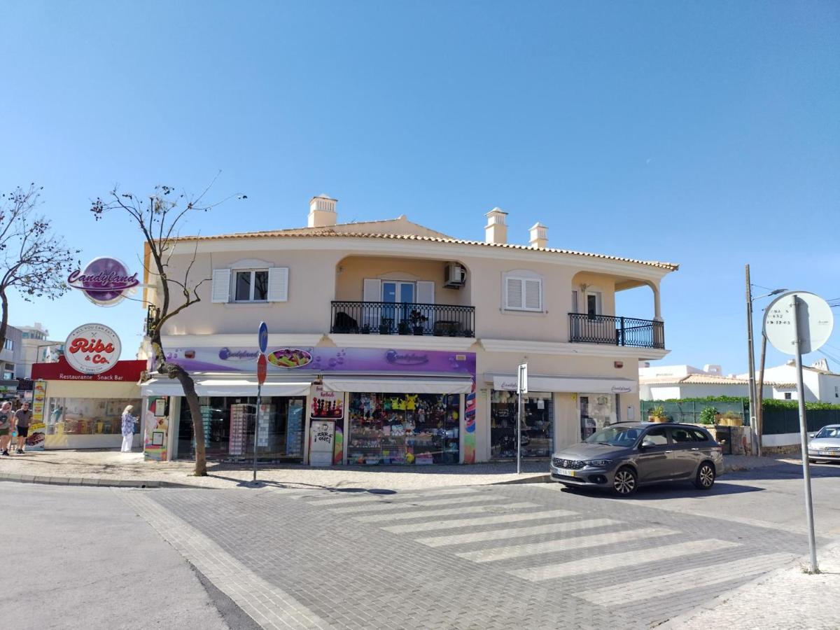 Candyland Apartment Albufeira Exteriör bild