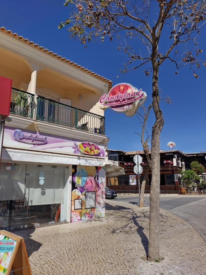 Candyland Apartment Albufeira Exteriör bild